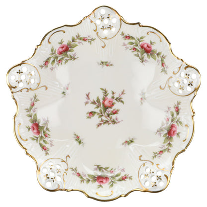 Gebäckschale mit Durchbruch mittelgroß D 20 cm