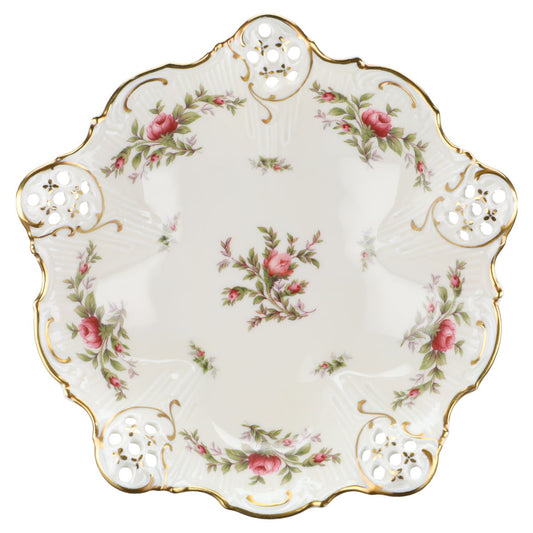 Gebäckschale mit Durchbruch mittelgroß D 20 cm