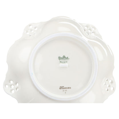 Gebäckschale mit Durchbruch mittelgroß D 20 cm