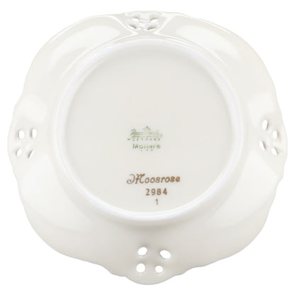 Knabberschälchen mit Durchbruch