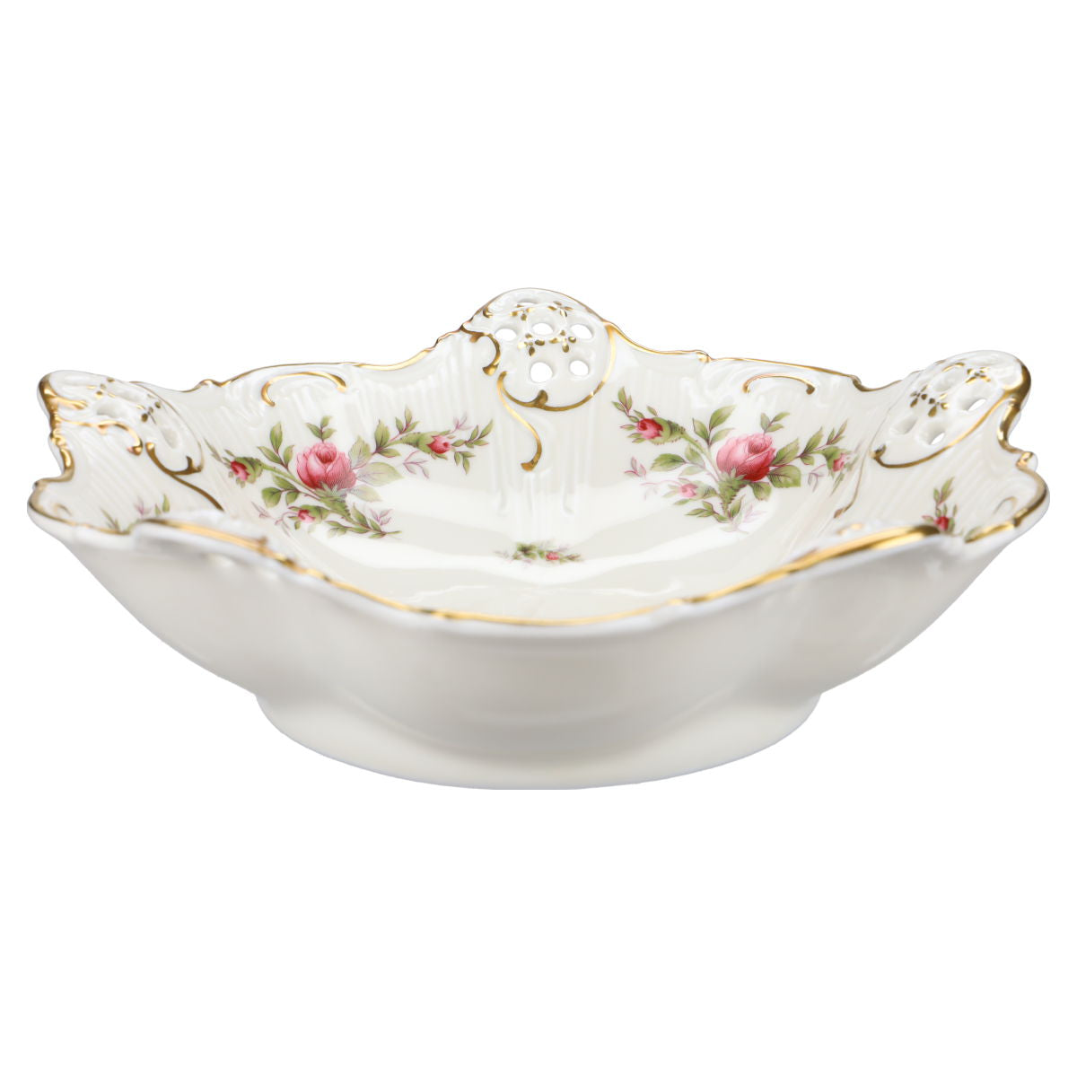 Gebäckschale mit Durchbruch mittelgroß D 20 cm