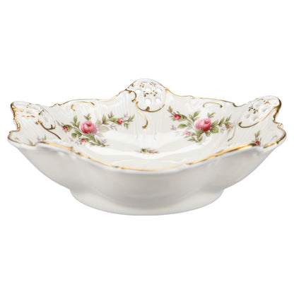 Gebäckschale mit Durchbruch mittelgroß D 20 cm