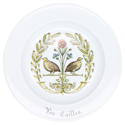 Suppenteller groß Les Cailles