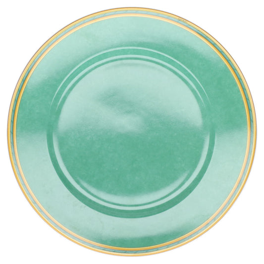 Speiseteller grün