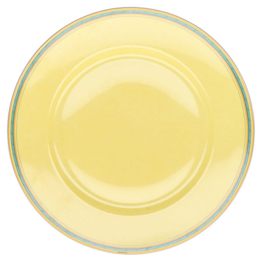 Speiseteller gelb
