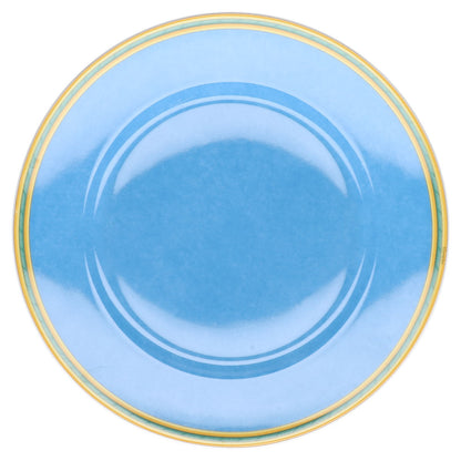 Speiseteller blau