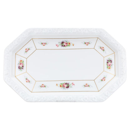 Tablett Milch + Zucker