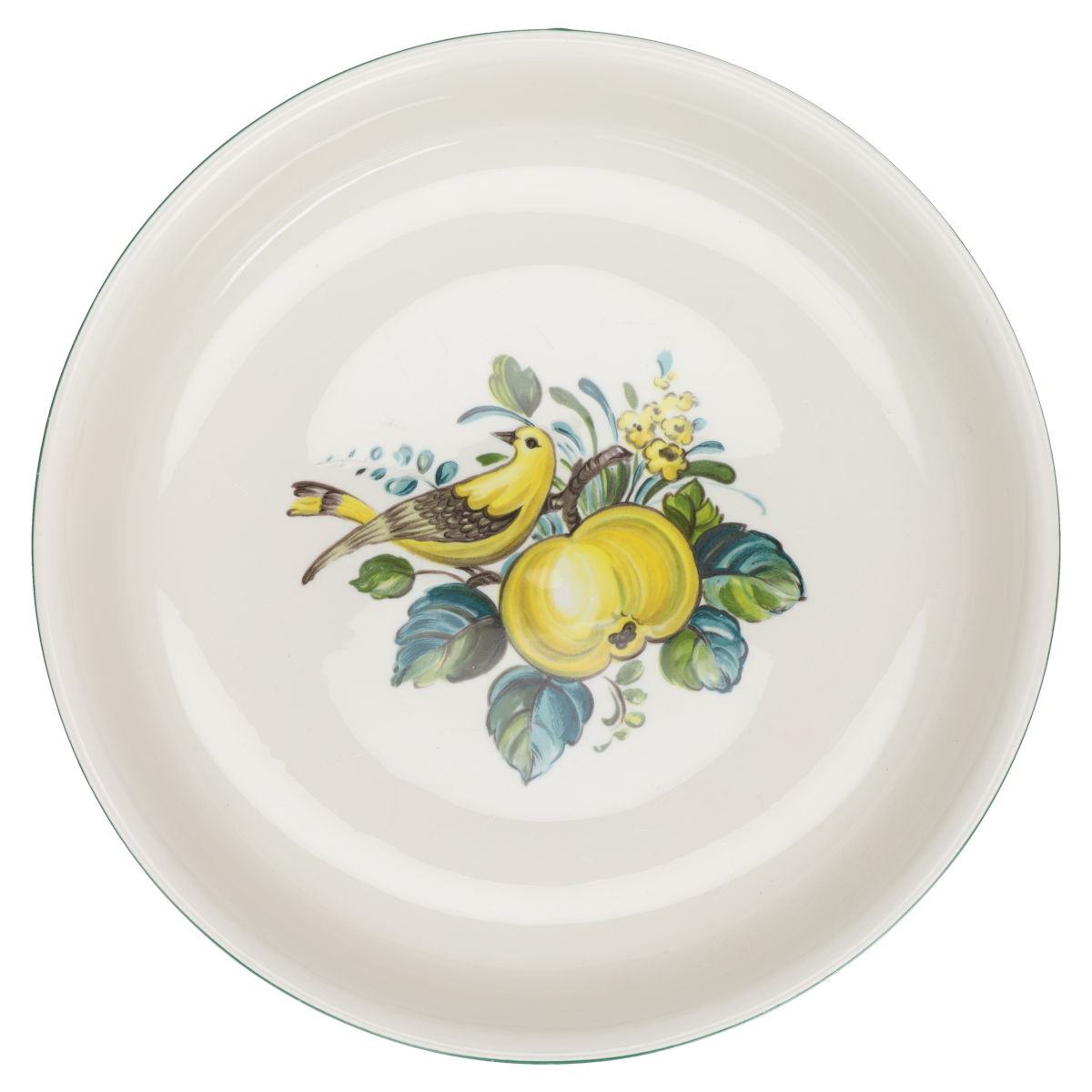 Schüssel rund flach