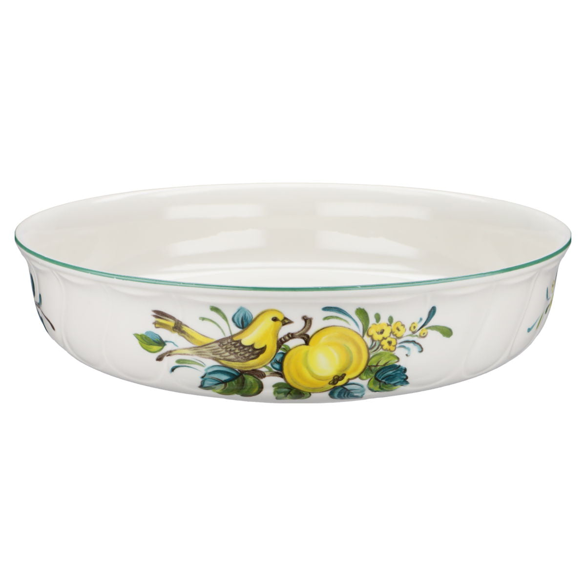 Schüssel rund flach