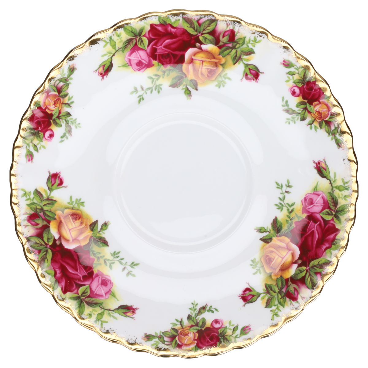 Untertasse für Suppe