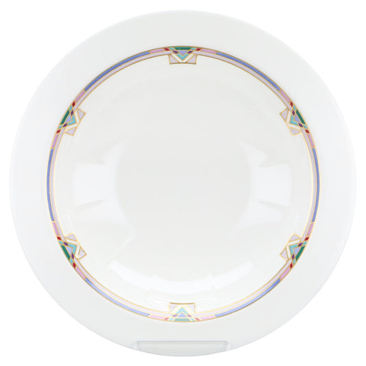 Salatteller mit Fahne