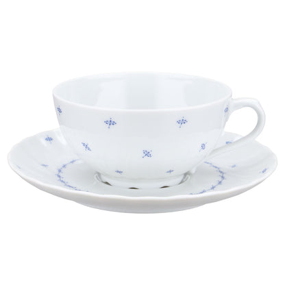 Teetasse mit Untere