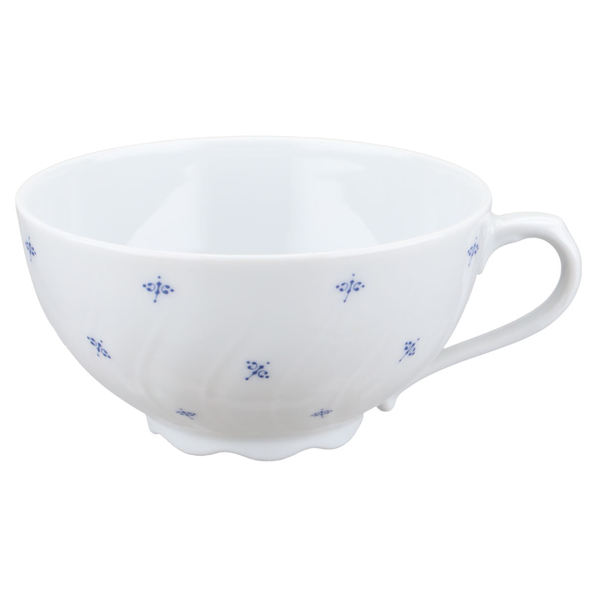 Teetasse mit Untere