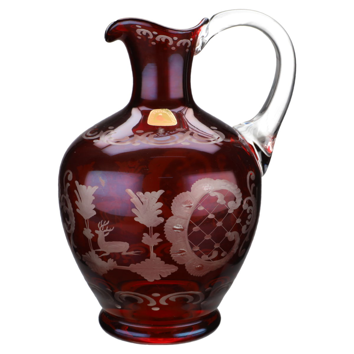 Krug Überfang Rubin