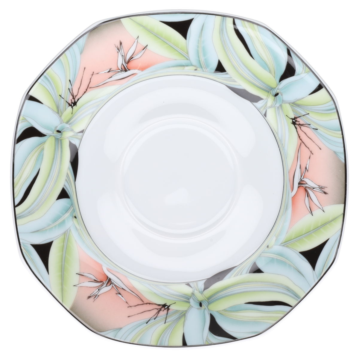 Untertasse für Suppe