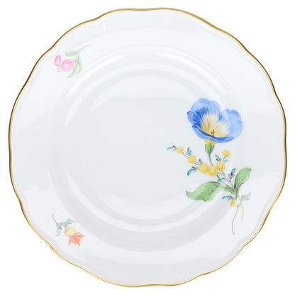 Brotteller Dessertteller Bandwinde blau