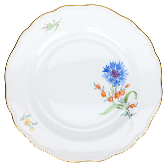 Brotteller Desserteller Aster blau