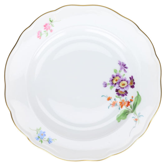 Brotteller Dessertteller Primel blau