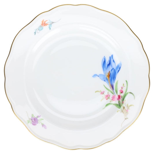 Brotteller Dessertteller Krokus blau