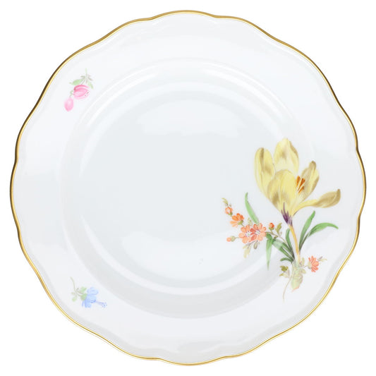 Brotteller Dessertteller Krokus gelb