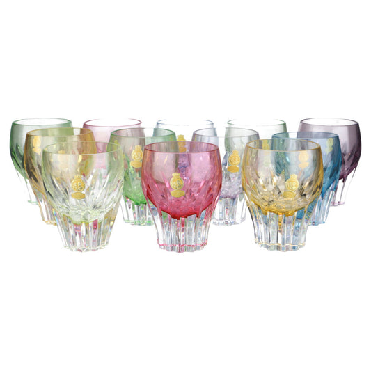 12 Trinkbecher verschiedene Farben