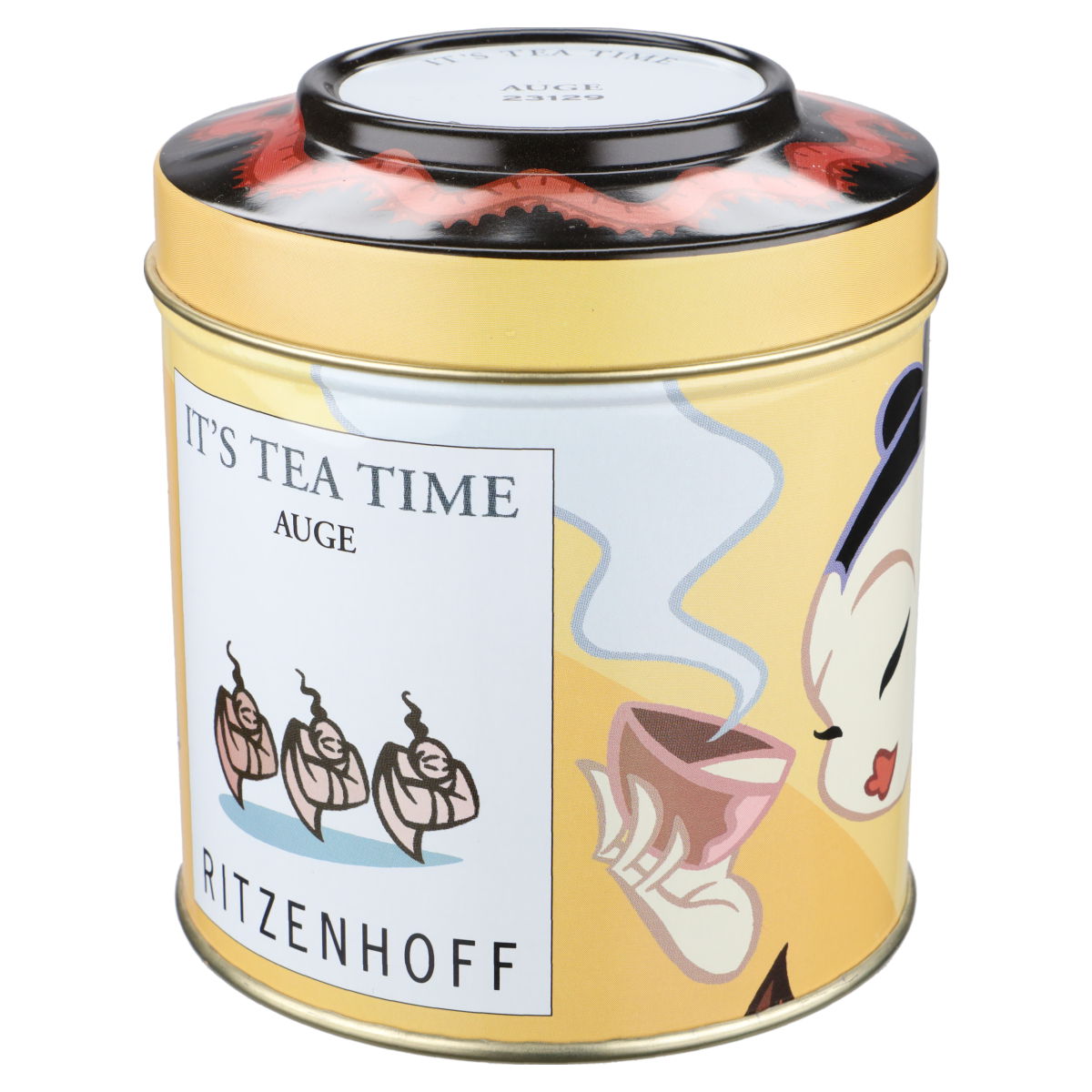 Teeglas Auge 23129 in OVP Dose