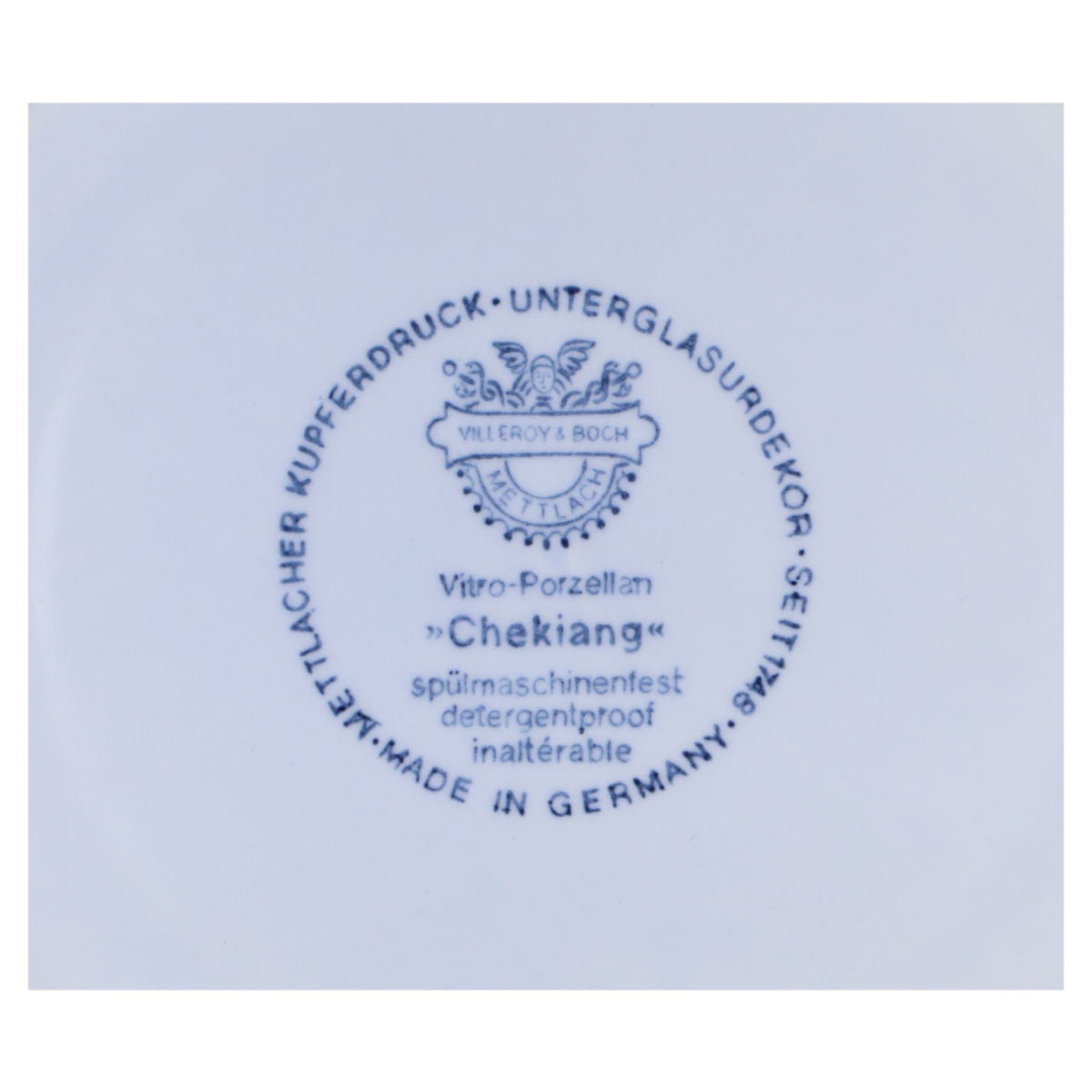 Untertasse für Suppe