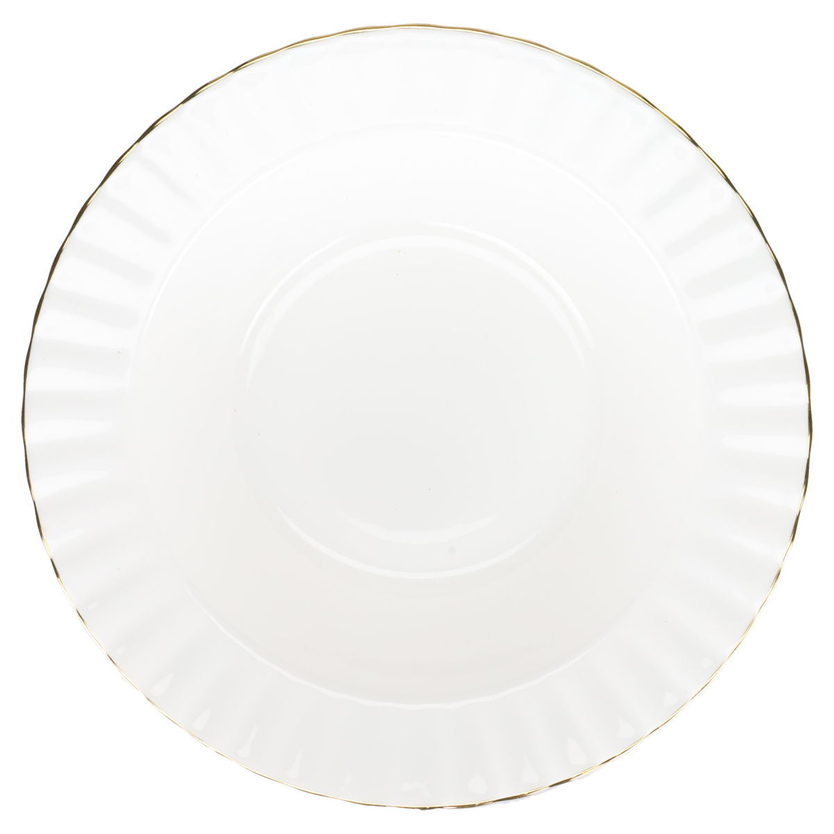 Salatteller mit Fahne