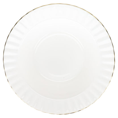 Salatteller mit Fahne