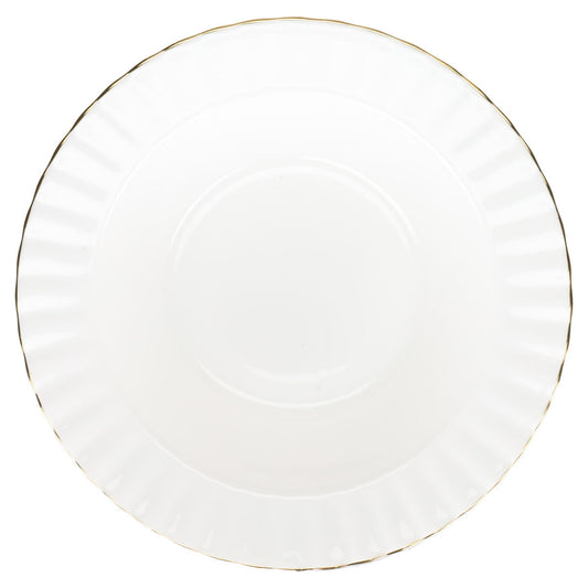 Salatteller mit Fahne