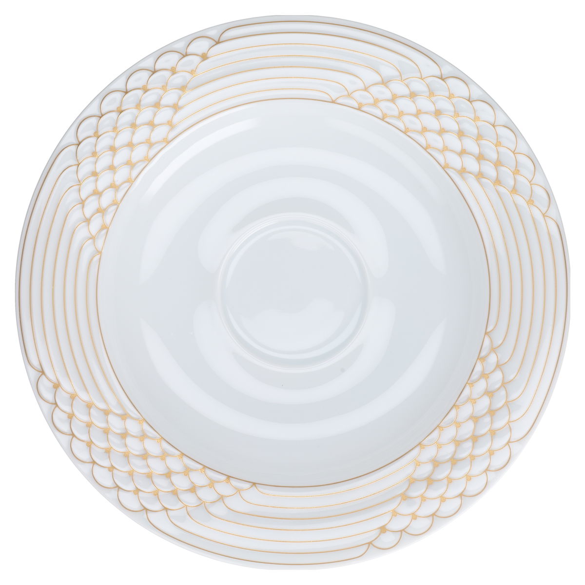 Untertasse für Kaffee