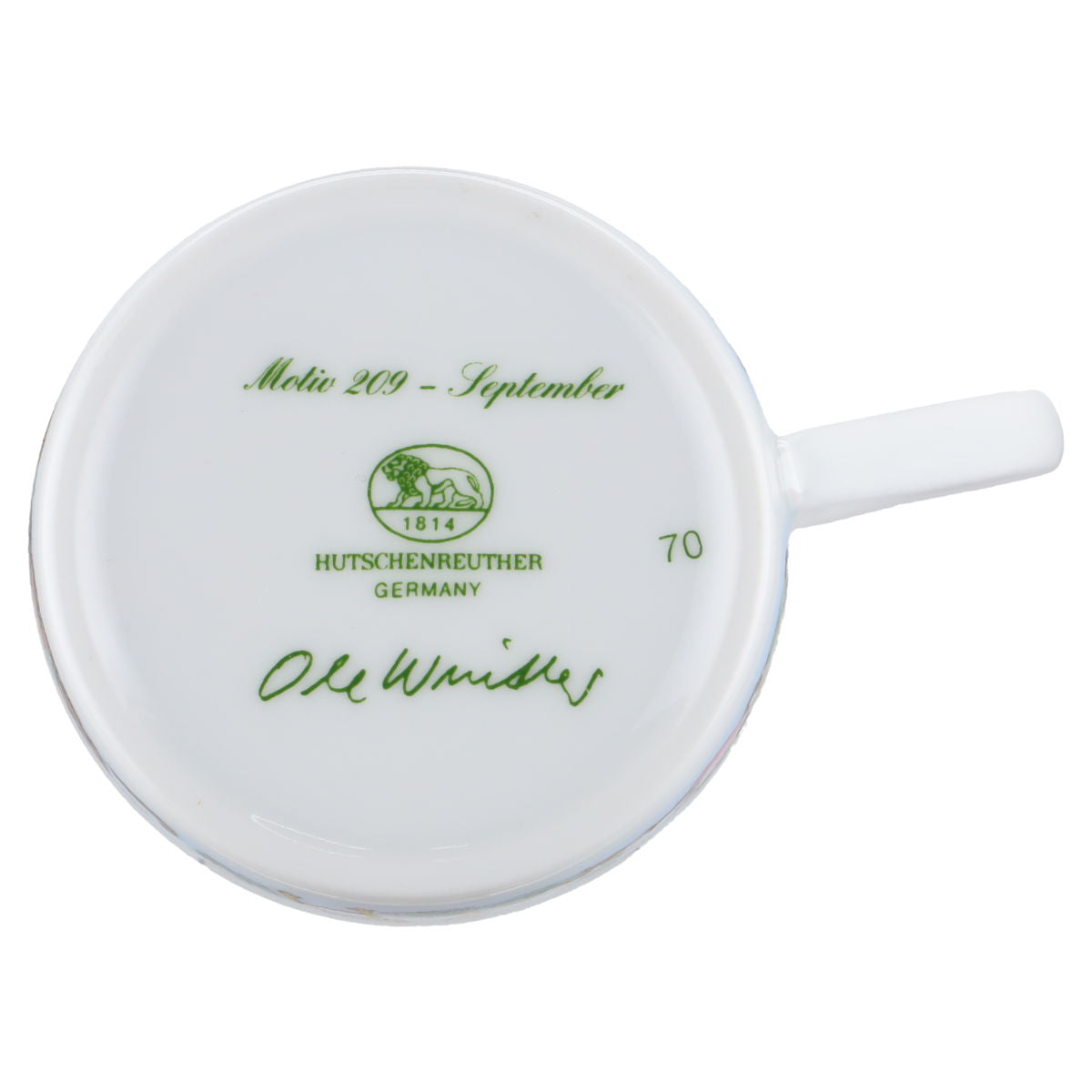 Mokkatasse mit Untere - 209 September