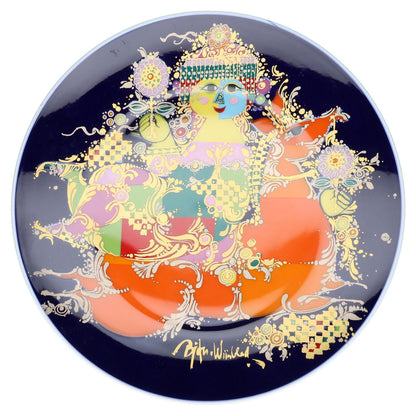 Wandteller groß Motiv Zauberpferd II.W