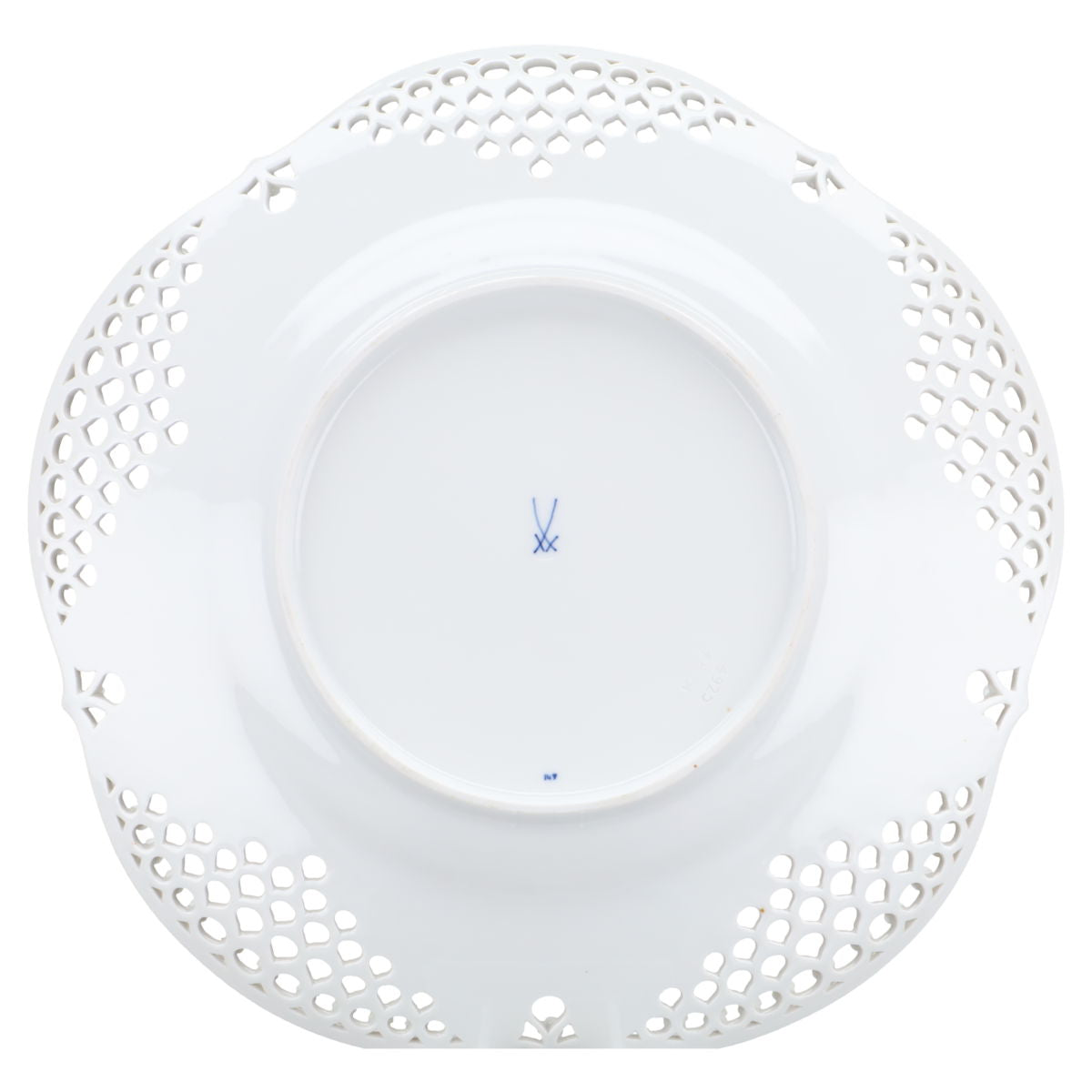 Durchbruchteller, Kuchenplatte