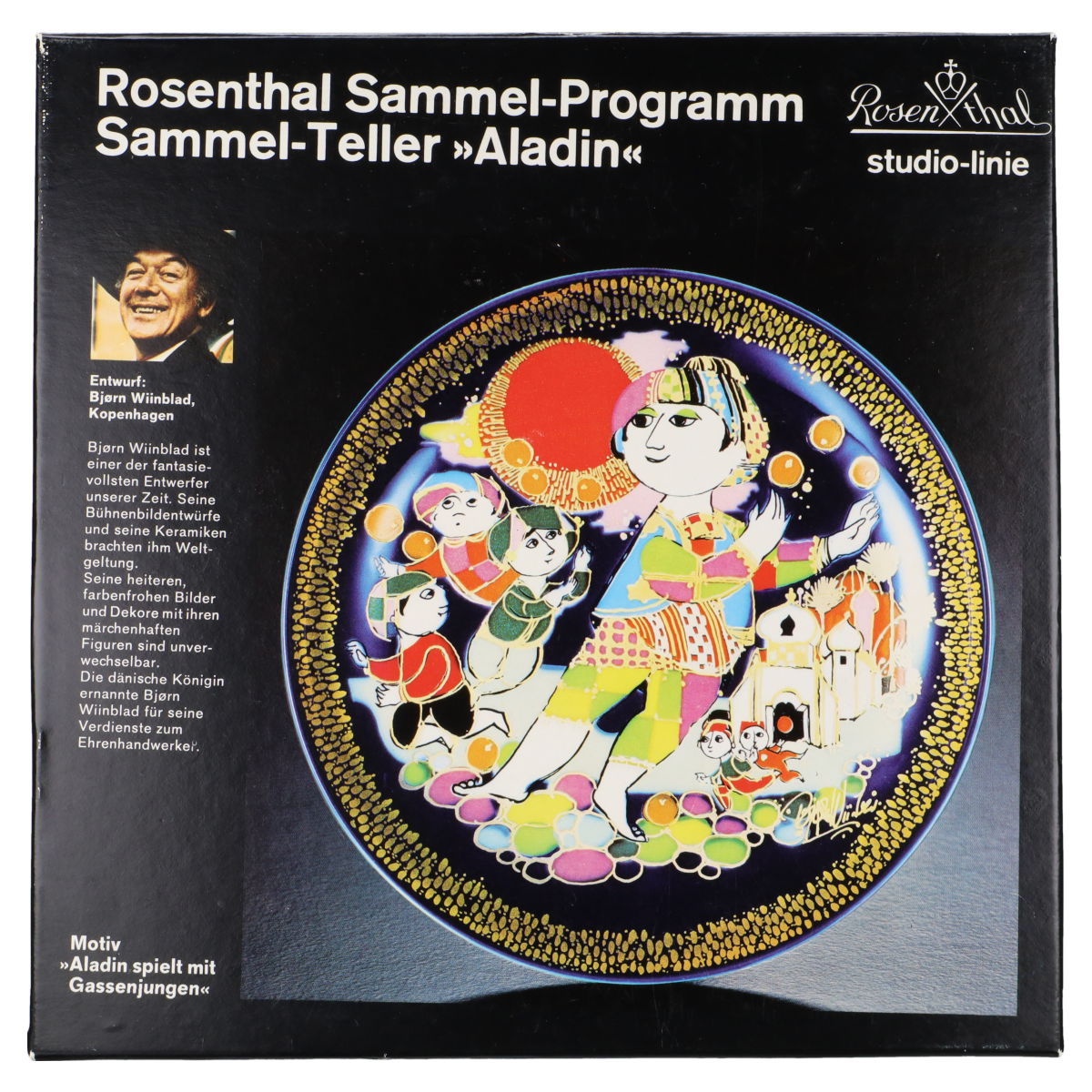 Motiv II Aladin spielt mit den Gassenjungen - II. Wahl