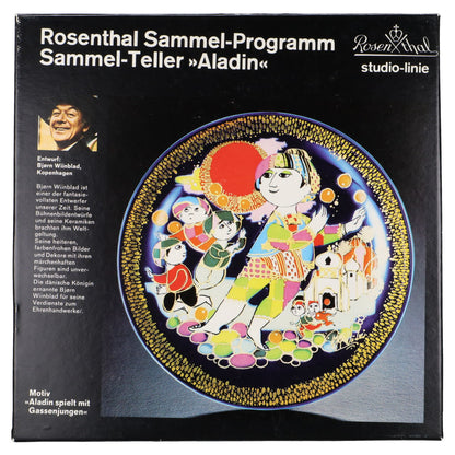 Motiv II Aladin spielt mit den Gassenjungen - II. Wahl