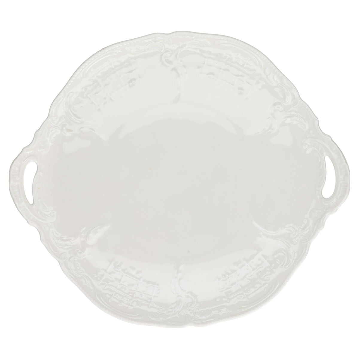 Kuchenplatte mit Griffen groß