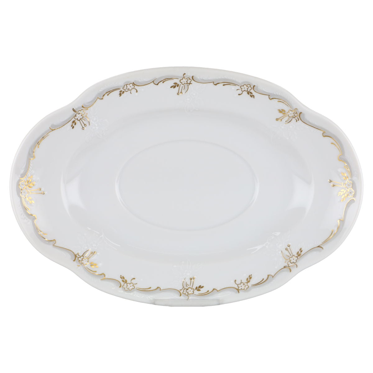 Sauciere mit Teller 2-teilig