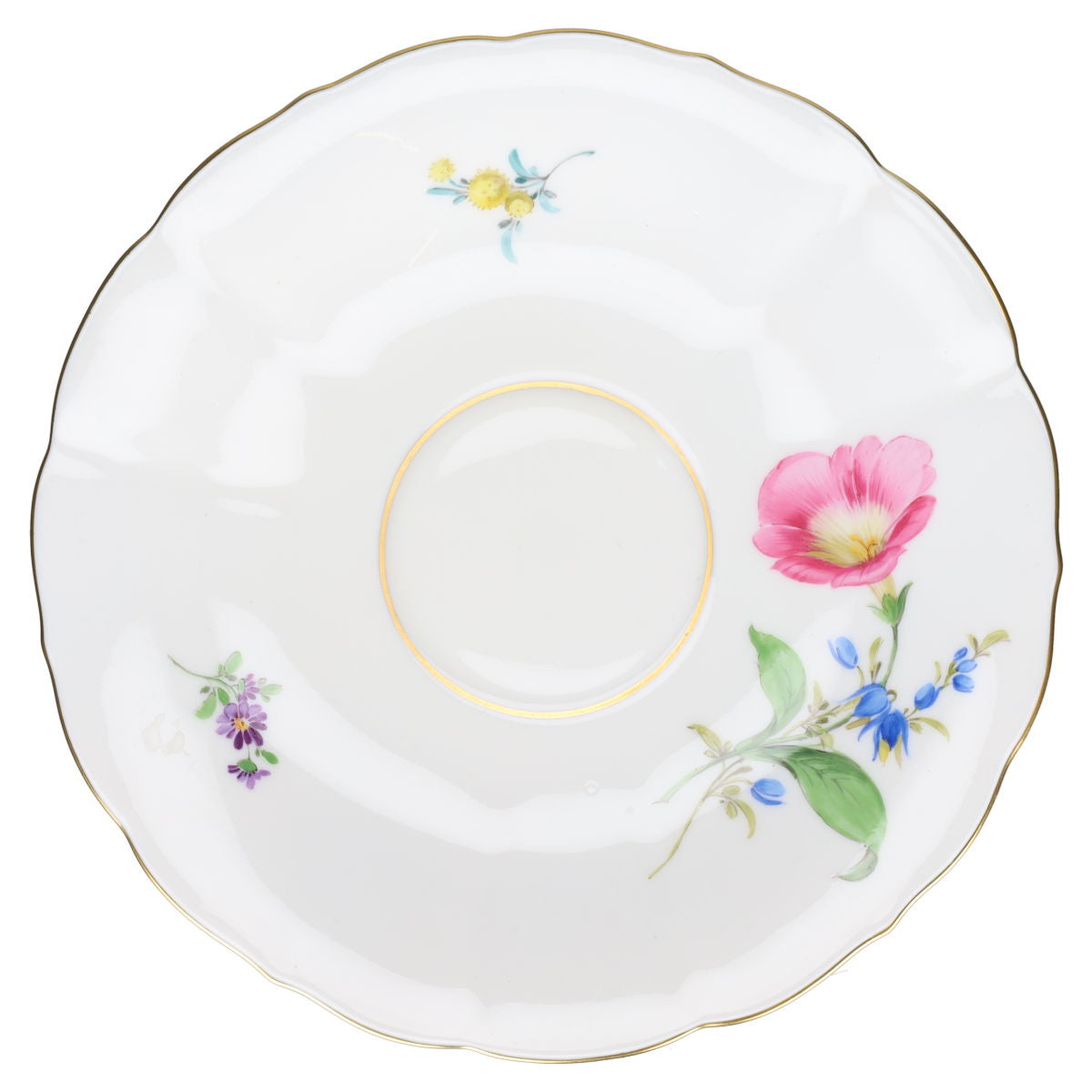 Untertasse für Tee Bandwinde rosa