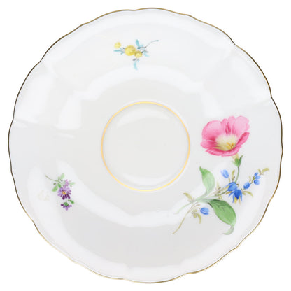 Untertasse für Tee Bandwinde rosa