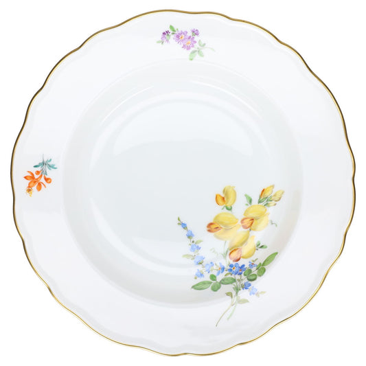 Suppenteller Fuchsbohne gelb