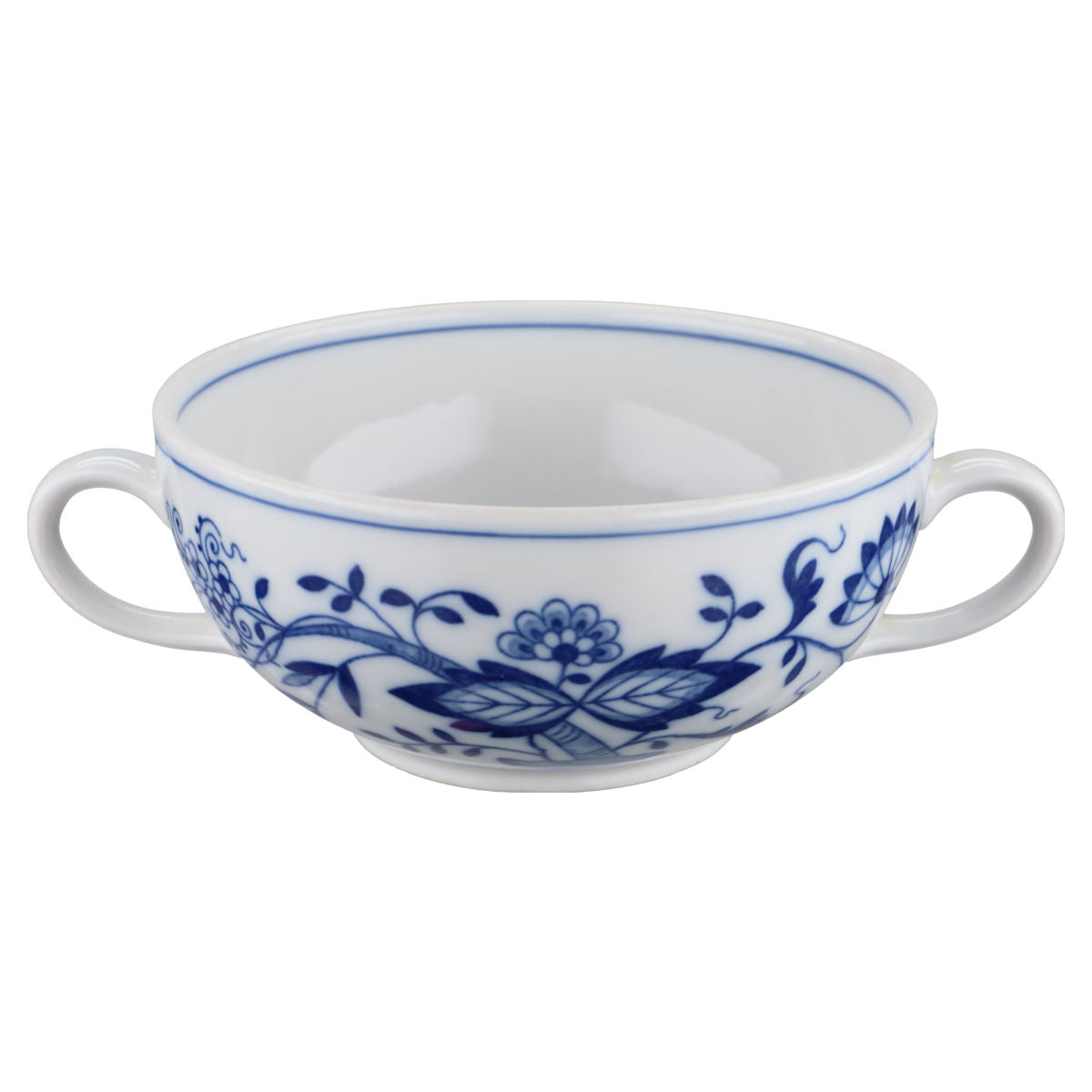 Suppentasse glatter Rand