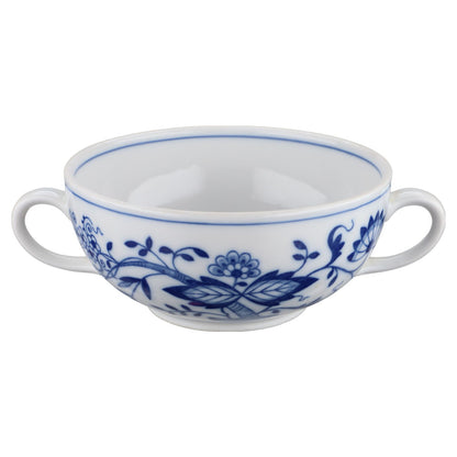 Suppentasse glatter Rand