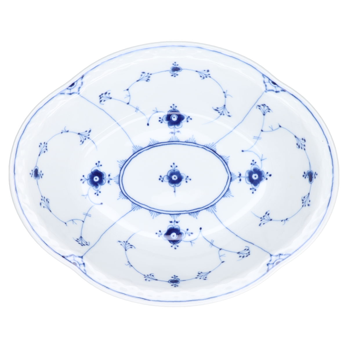 Schüssel mittelgroß oval Modell 573