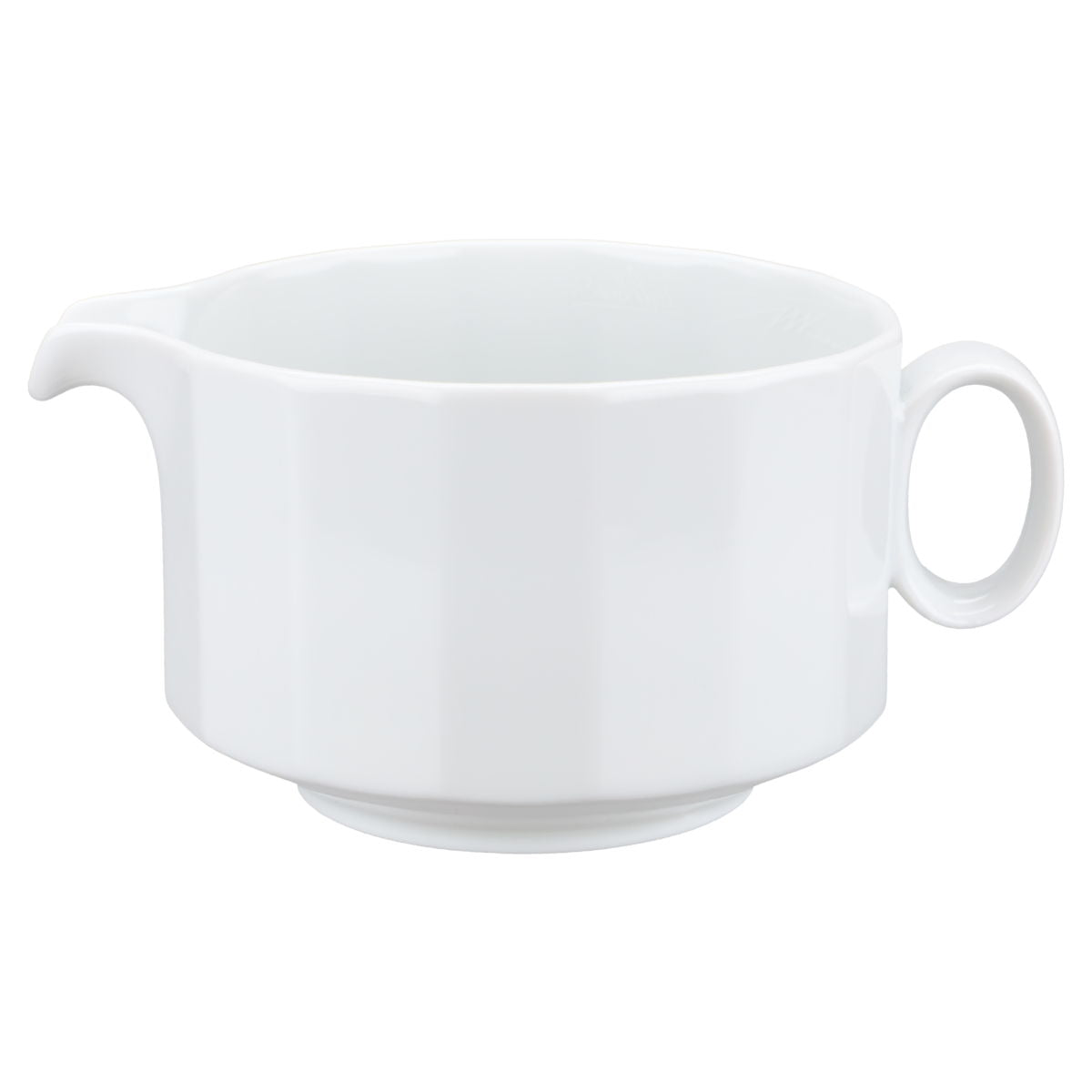 Sauciere ohne Teller