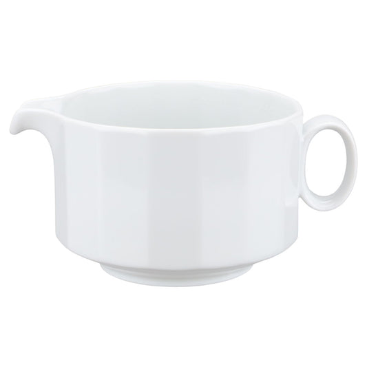 Sauciere ohne Teller