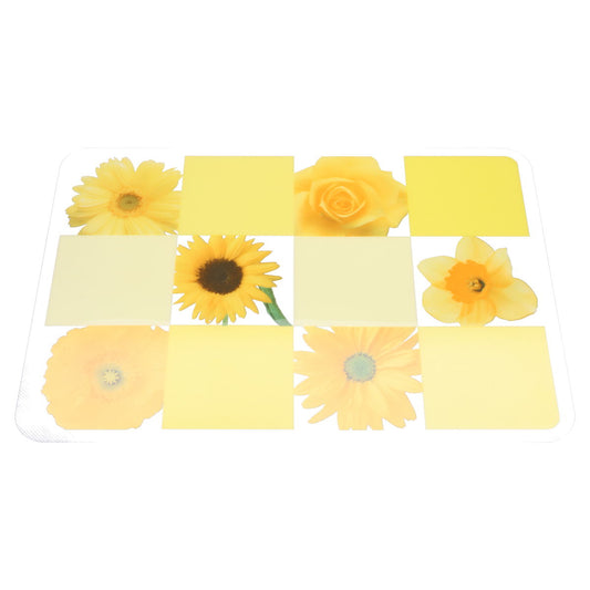 Platzset Tischset Gelbe Blumen