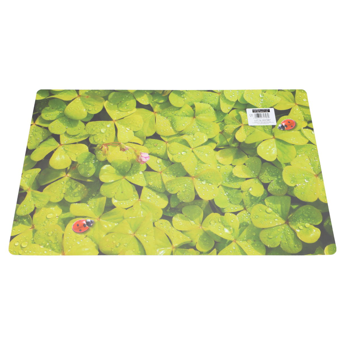 Platzset Tischset Klee