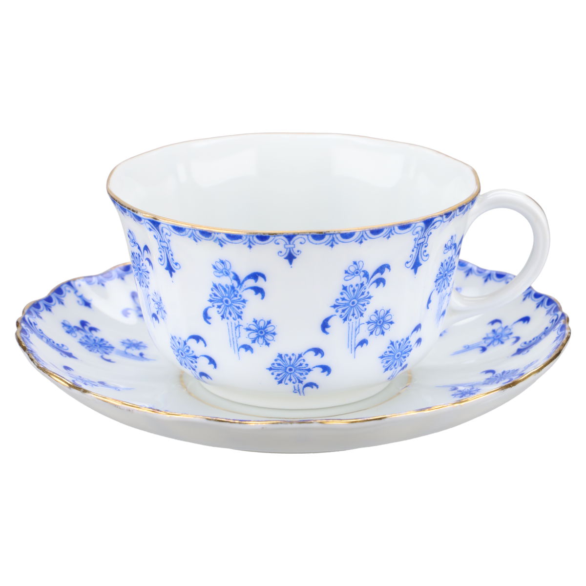 Teetasse mit Untere