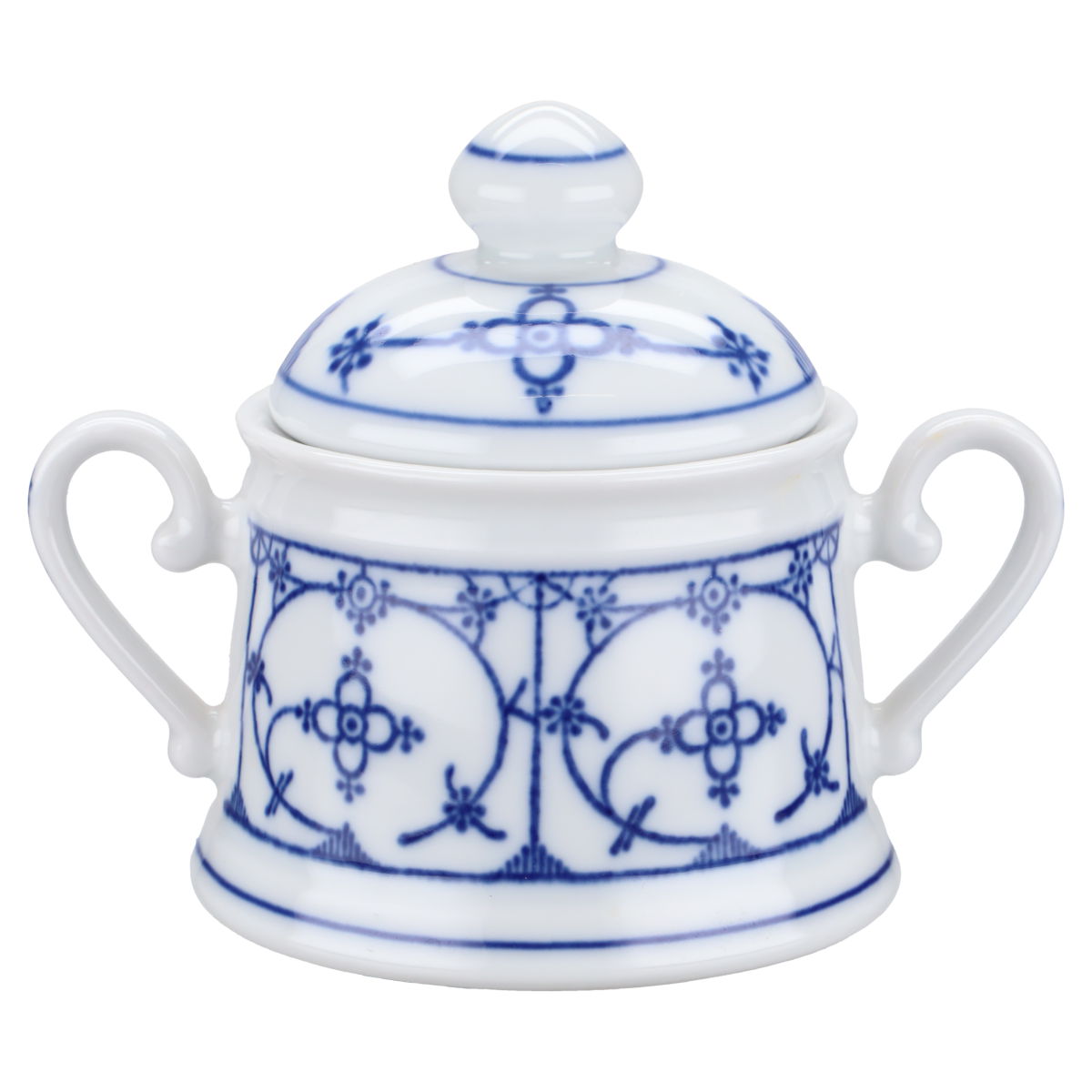 Zuckerdose mit Henkel